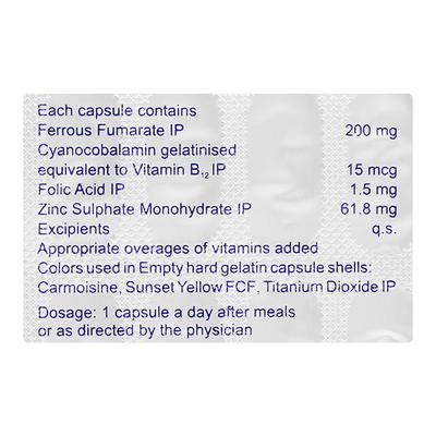 ELFERRI Z Capsule 30's - Supplements-Vam