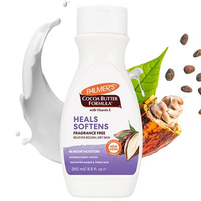 Palmer'S Cocoa Butter Formula With Vitamin E Heals Softens Fragrance Relieves Rough,Dry Skin Free Body Lotion 250ml - Lotions & Creams