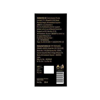 Beardo Alpha Leather Perfume Elixir 30 ml - Men Perfumes (Edt/Edp)