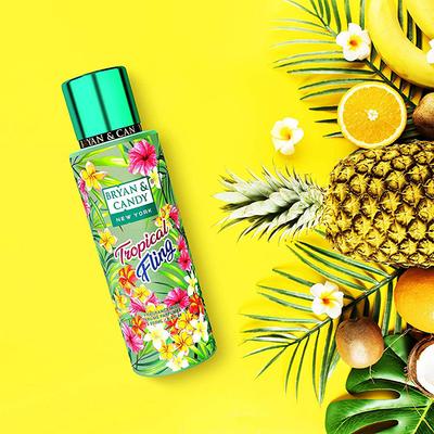 Bryan & Candy Tropical Fling Body Mist 250 ml - Body Mist/Spray