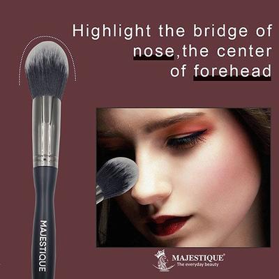 Majestique Blush Brush Makeup Brush For Blending Foundation Makeup Brush, Powder Brush Brush For Daily Makeup 1's - Blush Brush