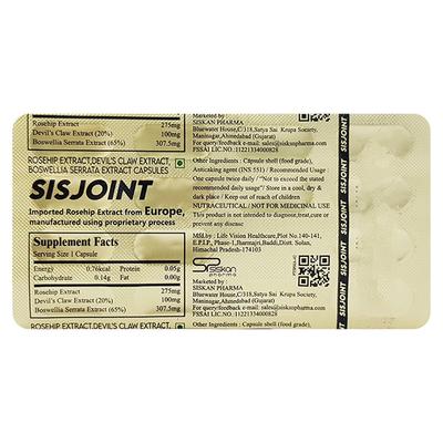 SISJOINT NEW Capsule 15's - Supplements-Sup