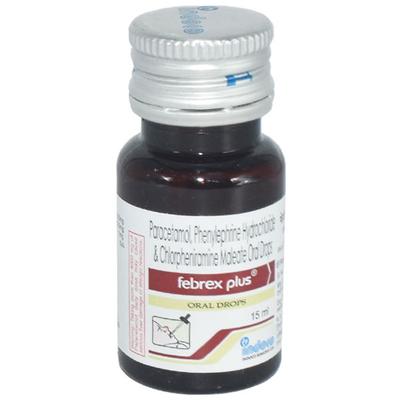 Febrex Plus Drops 15ml - Cough And Cold-Cou