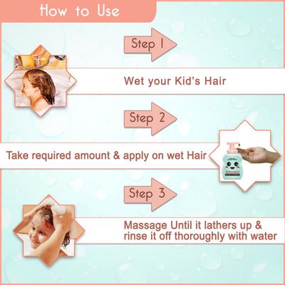 Keya Seth Aromatherapy Schoolers Kids Shampoo & Conditioner 300 ml - Shampoos