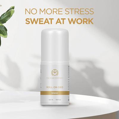 The Man Company Blanc Roll On Deo 55 ml - Men Deodorants/Roll-Ons