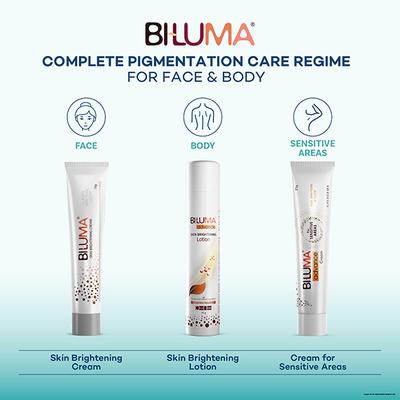 Biluma Advance Skin Brightening Lotion 45 gm - Face Moisturizers