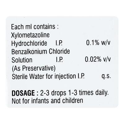ZYLO Nasal Drops 10ml - Nasal Congestion-Nas