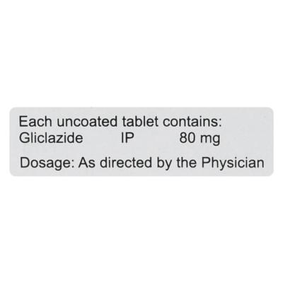 GLYCINORM 80 Tablet 15's - Diabetes-Ant