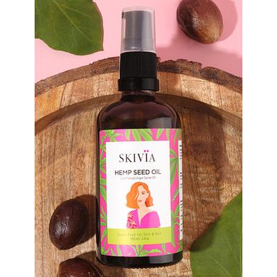 Skivia Hemp Seed Carrier Oil 100 ml - Essential Oils