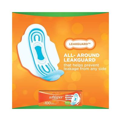 Whisper Choice Regular Sanitary Pads 1's - Others