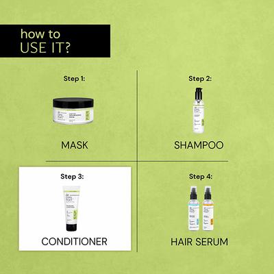 Deconstruct Nourishing Conditioner 1 Percent Keratin Complex + 0.1 Percent Biotin+ 0.5 Percent Murumuru Butter 200 ml - Conditioners