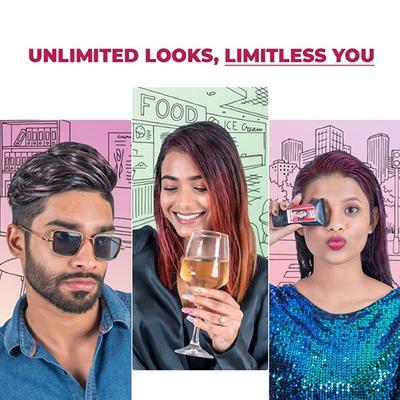 Anveya Colorisma Electric Red 30 ml - Crème