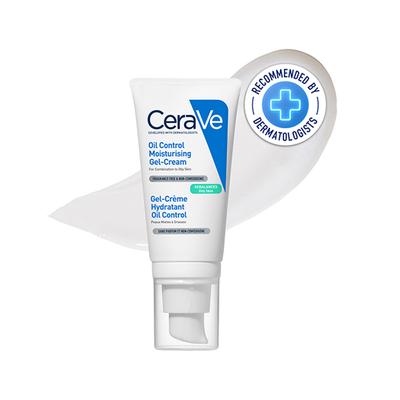 CeraVe Oil Control Gel-Cream Lightweight Moisturizer for Oily & Combination Skin with Shine Control 52 ml - Face Oils