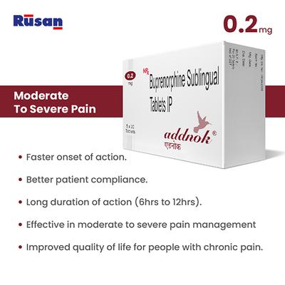 Addnok Tablet 20'S - Pain relief-Ana