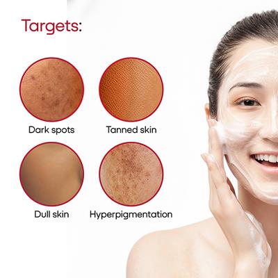 Glutafine Rich Creamy Facewash 70gm - Hyperpigmentation-Oth