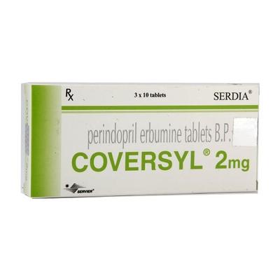 Coversyl 2mg Tablet 10'S - Hypertension-ACE