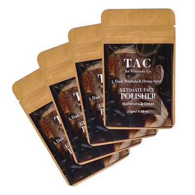 TAC The Ayurveda Co. Ultimate Face Polisher Scrub 25gm - Personal Care (Ayush)