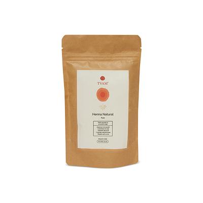 Tvam Pure Henna Natural Powder 100 gm - Powder