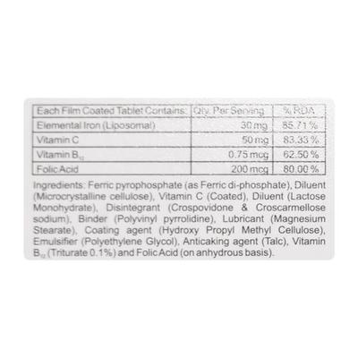 MARVELLA LP Tablet 10's - Supplements-Vam