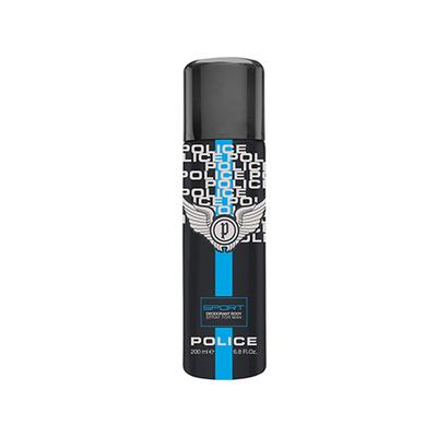 Police Sport Deodorant Spray 200ml + Original Deodorant Spray 200ml 2's - Men Deodorants/Roll-Ons