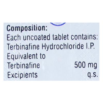 Ifin 500mg Tablet 7'S - Fungal Infections-Anf