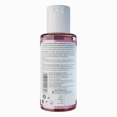 Volamena Radiance and Glow Clarifying Tonic 100ml - Face Creams
