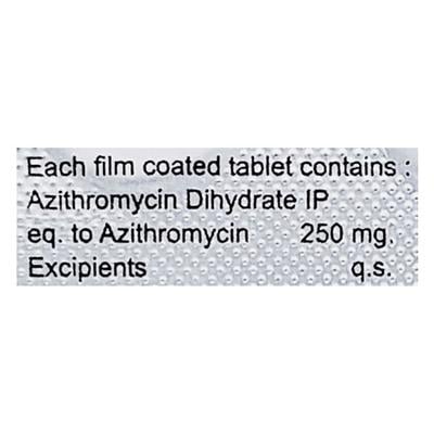 NANOGRAM 250mg Tablet 6's - Bacterial Infections-Mac