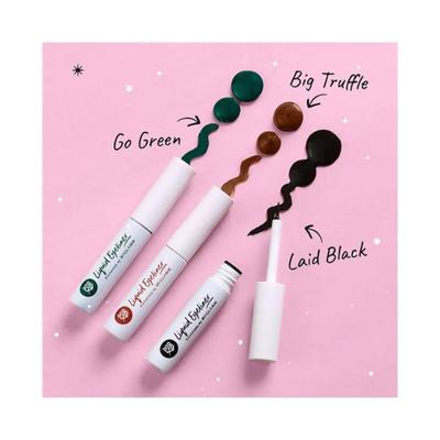 MyGlamm POPxo Liquid Eyeliner Kit - Eye Gotchu-3-Monday Blues, Red Flag, Pinky Swear 9 ml - Eyeliners