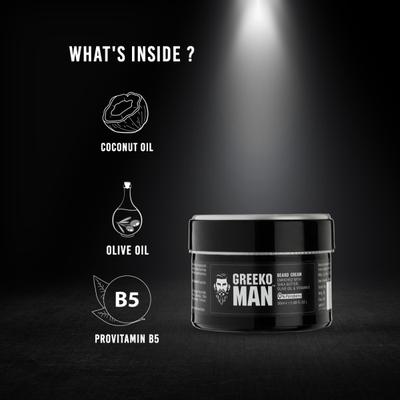 Greeko Man Beard Cream 50 ml - Beard Softener