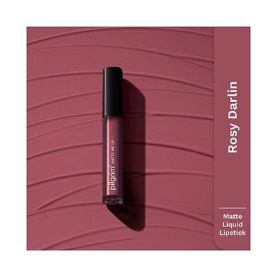 Pilgrim Liquid Lipstick Rosy Darling 3 ml - Liquid Lipsticks
