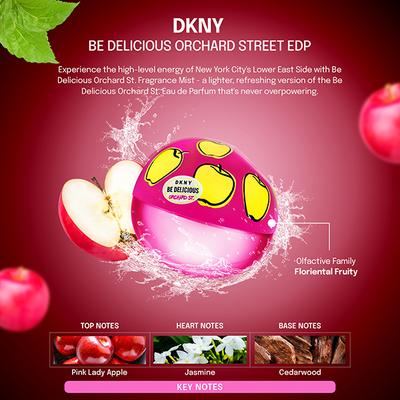 DKNY Be Delicious Orchard Street Eau De Parfum 100 ml - Women Perfumes (Edt/Edp)