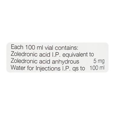 Zolephos Infusion 100ml - Bone Metabolism-Age