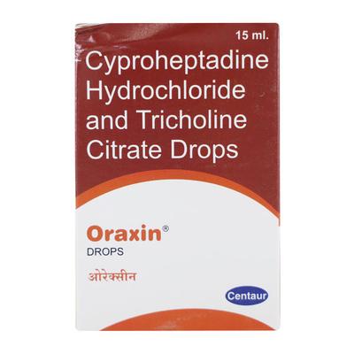 Oraxin Drops 15ml - Allergies-Ant