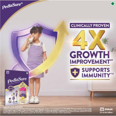 Pediasure Scientifically Designed Nutrition Drink Refill - Vanilla Flavour 1.9 kg - Kids Nutrition