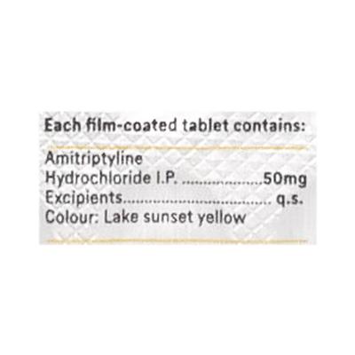 Tryptomer 50mg Tablet 15'S - Depression-Ant