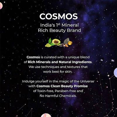 Cosmos by Bewakoof Mineral Peel Off Mask with Silver & Plum 50 gm - Masks & Peels