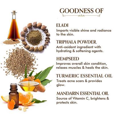 TAC The Ayurveda Co. Ultimate Face & Body Glow Oil 100 ml - Personal Care (Ayush)