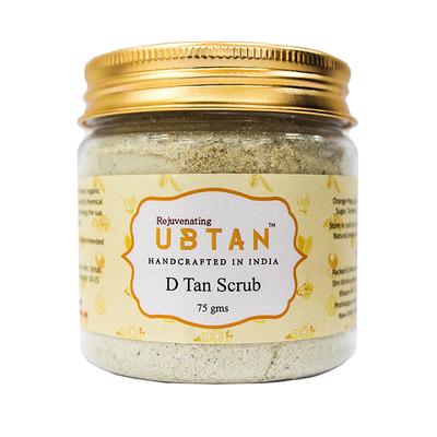 Rejuvenating UBTAN Face Scrub - D Tan 75 gm - Face Scrubs
