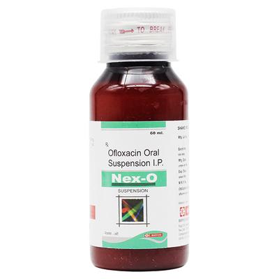 NEX O 100 Oral Suspension 60ml - Bacterial Infections-Qui
