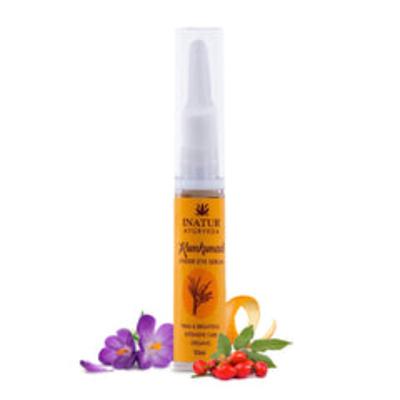 Inatur Kumkumadi Under Eye Serum 10 ml - Under Eye Creams & Serums