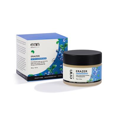 ENN Erazer Day Off Dirt Dissolving Cleansing Balm - Makeup Remover 50 gm - Make Up Removers
