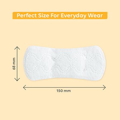LAIQA Pantyliners for Everyday Freshness Made with Natural Fibers 40's - Others