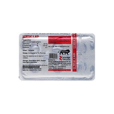 LUMIVAC A KID Tablet 6's - Malarial