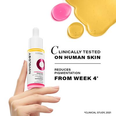 Novology Bi-Phasic Serum for Hyperpigmentation, Dark Spots & Acne Marks - Dry-Combination Skin 28 ml - Face Serum