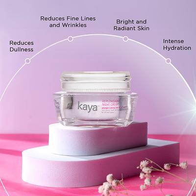 Kaya Replenishing Night Cream 50gm - Night Cream