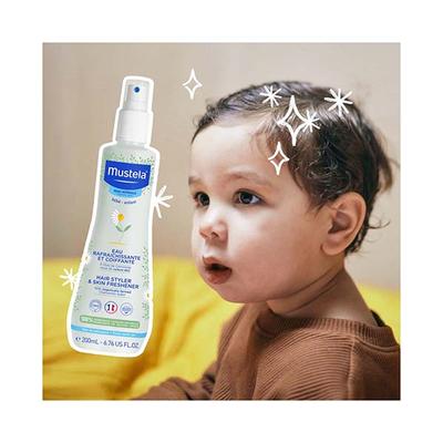 Mustela Hair Styler & Skin Freshner 200 ml - Creams, Lotions & Oils