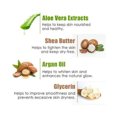 Wow Life Science Japanese Cherry Blossom Foaming Body Wash 250 ml - Shower Gels & Body Wash