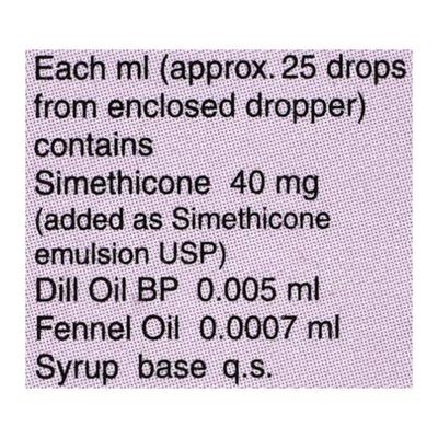 Cymbi Drops 15ml - Ulcer/Reflux/Flatulence-GIT