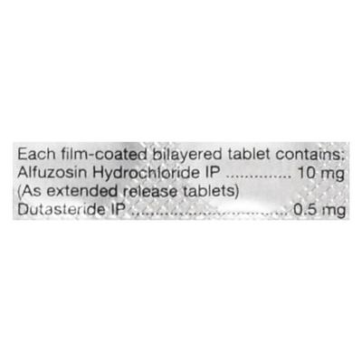 Alfusin D Tablet 15'S - Bladder And Prostate Disorders-Dru