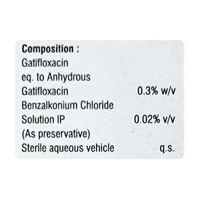 Gatikind Eye Drops 5ml - Eye Infections-Eaa